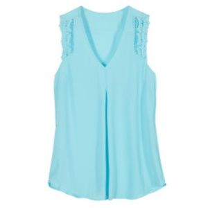 Daniel Rainn - Eliza Lace Trim Blouse